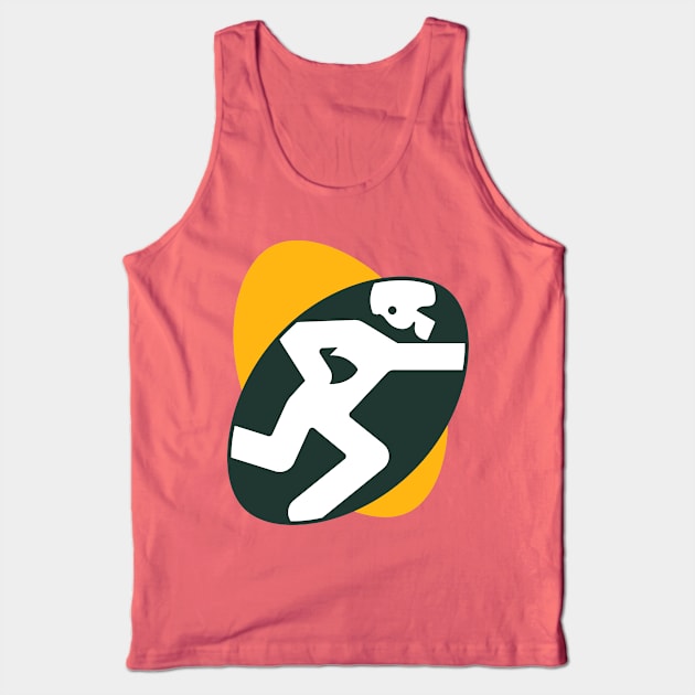 The Power Sweep Multicolor Tank Top by The Power Sweep